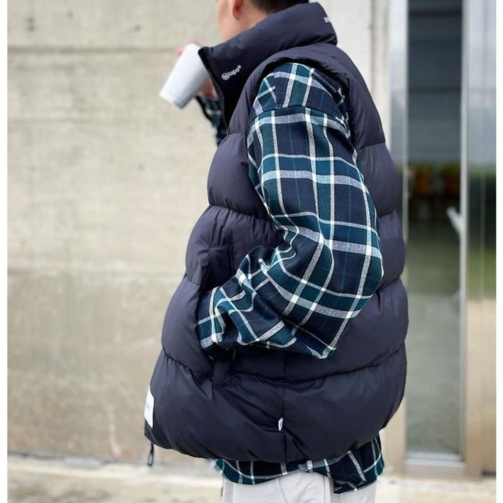 WTAPS 21AW BIVOUAC VEST 羽絨背心黑色L號– Second Chance - Reuse shop