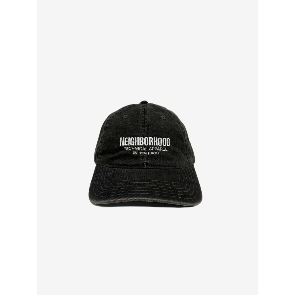 NEIGHBORHOOD 21SS CI / C-CAP 帽子 黑色