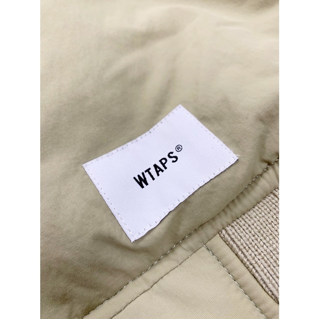 WTAPS 19AW INCOM JACKET 卡其色M號– Second Chance - Reuse shop