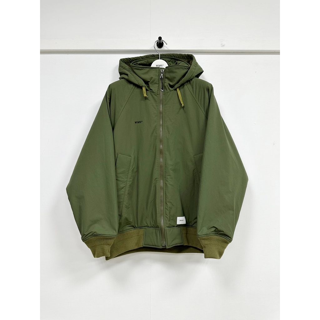 WTAPS 19AW INCOM JACKET軍綠色M號– Second Chance - Reuse shop WTAPS 19AW INCOM JACKET軍綠色M號– Second Chance - Reuse shop
