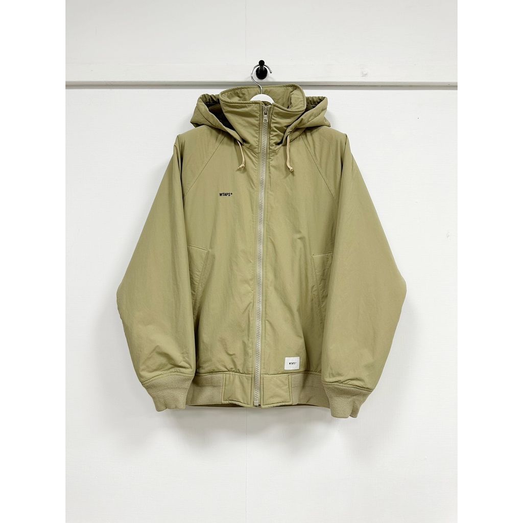 WTAPS 19AW INCOM JACKET 卡其色M號– Second Chance - Reuse shop WTAPS 19AW INCOM JACKET 卡其色M號– Second Chance - Reuse shop