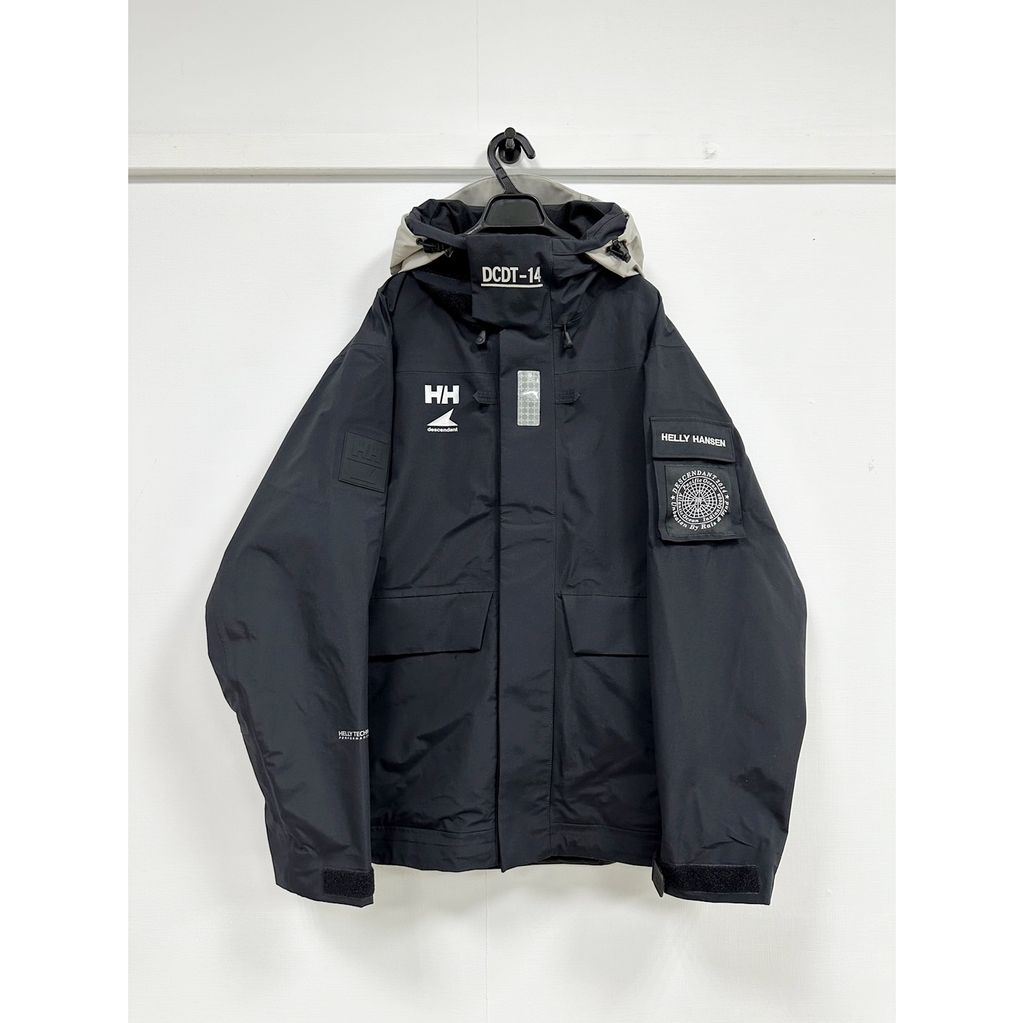 DESCENDANT HELLY TECH SPINDRIFT JACKET L retailers DESCENDANT HELLY TECH SPINDRIFT JACKET L retailers