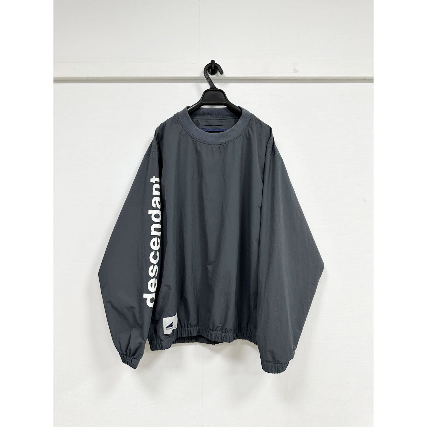 DESCENDANT 23SS POPPA NYLON JACKET 碳黑色2號\u2013 Second Chance 
