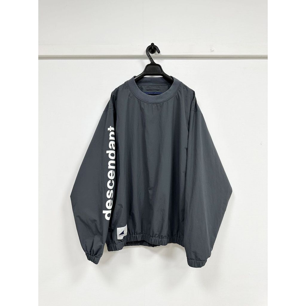 DESCENDANT/POPPA NYLON JACKET (GRAY)
