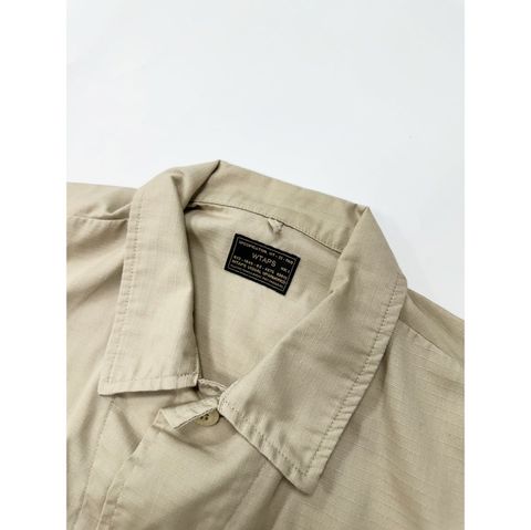 WTAPS 17SS JUNGLE SS SHIRT 卡其色L號– Second Chance - Reuse shop