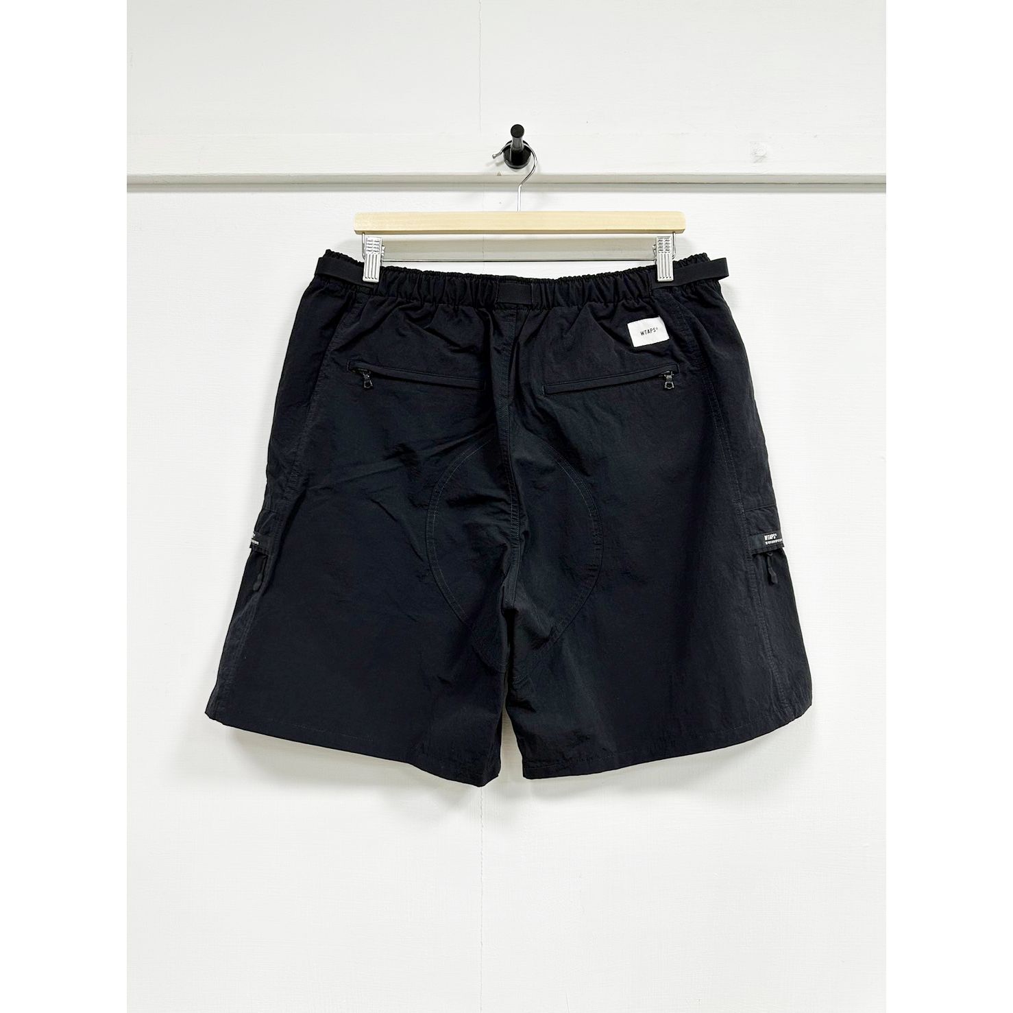 WTAPS 19 SS EX38 TRACKS SHORTS / SHORTS. NYLON. TUSSAH ダブルタップス wtaps ex38 tracks trousers 19ss サイズ03