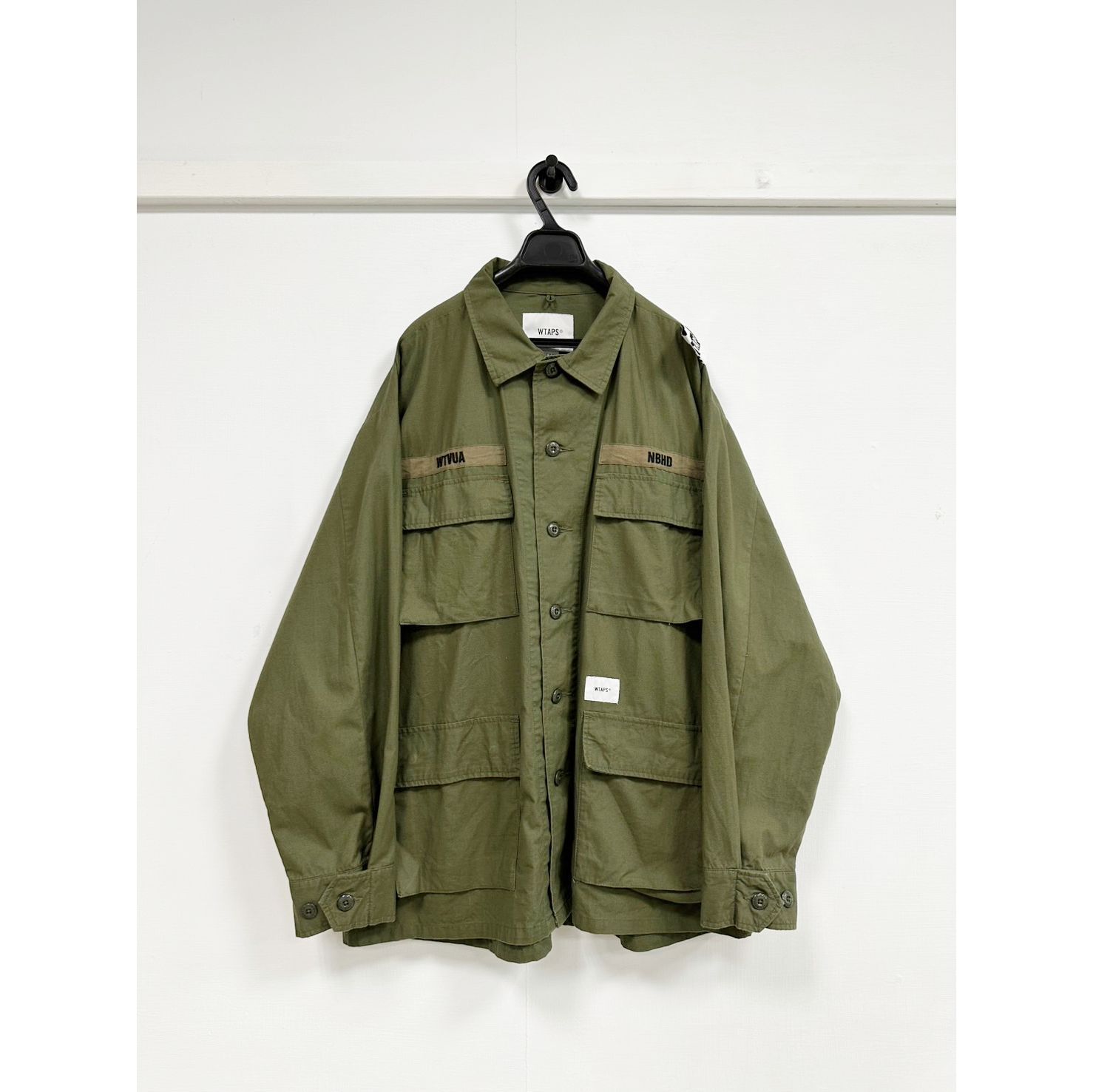 タイムセール！wtaps neighborhood Jungle shirts