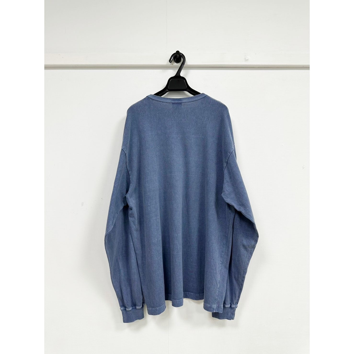 新品 未開封 19SS WTAPS BLANK LS 02 ブルー M BLUE ブランク Tシャツ ロンT ダブルタップス