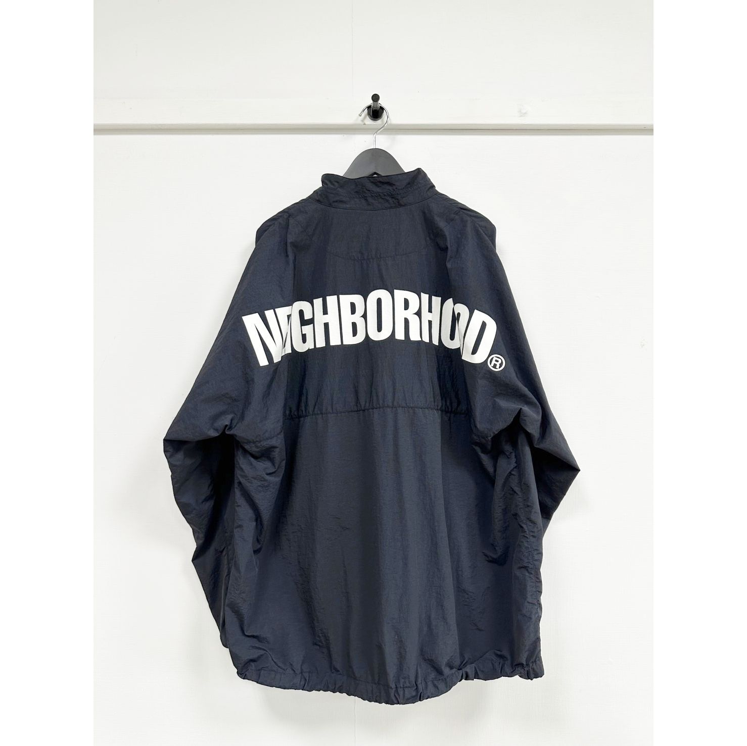 極美品 21aw NEIGHBORHOOD ANORAK N-JKT BLACK 2 ネイバーフッド 