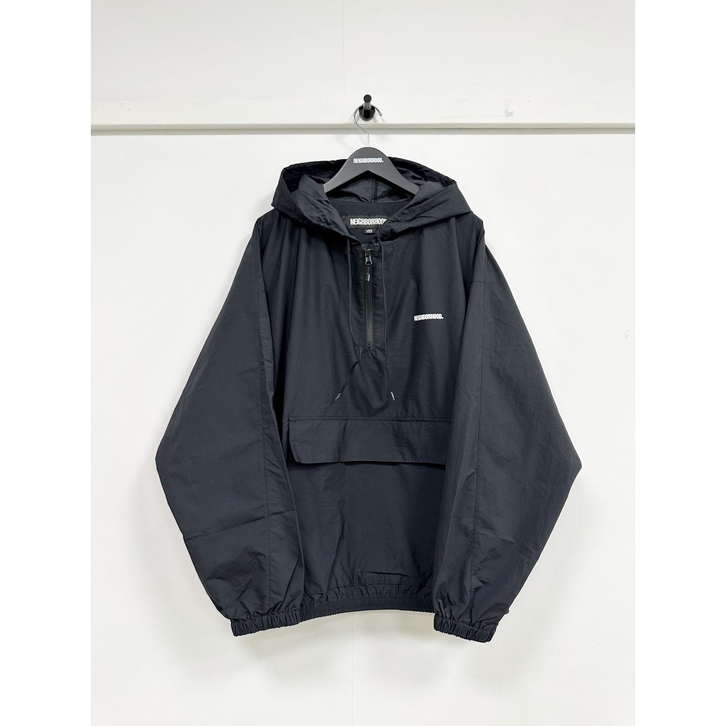 wtaps 18 ss BENCH / JACKET. NYLON. SATIN GRAY S