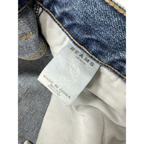 BEAMS SSZ 21SS KURSED 552XX 藍色XL號– Second Chance - Reuse shop