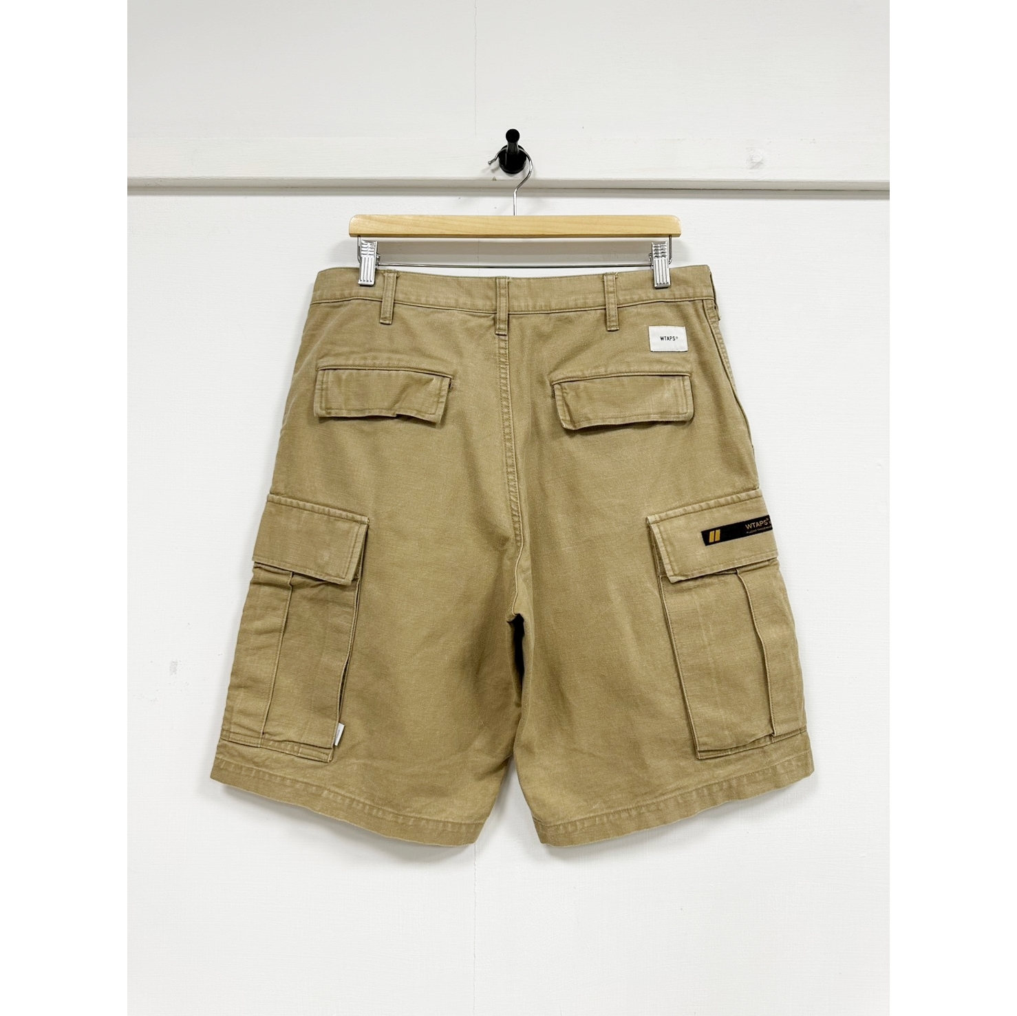 WTAPS JUNGLE ショーツ Sサイズ ブラック ダブルタップス Sサイズ
