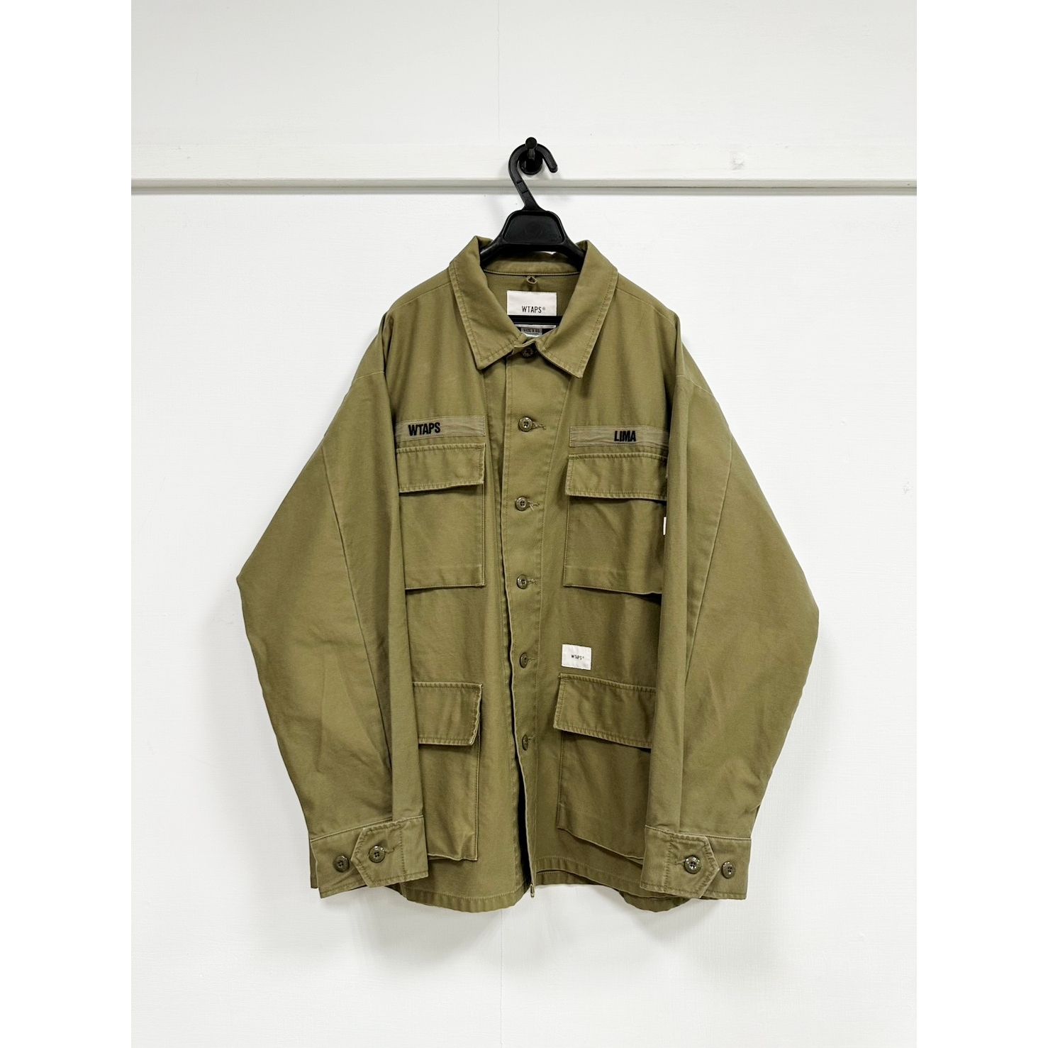 20AW WTAPS JUNGLE LS XL ＆ SCOUT L セ-ト 【公式通販】