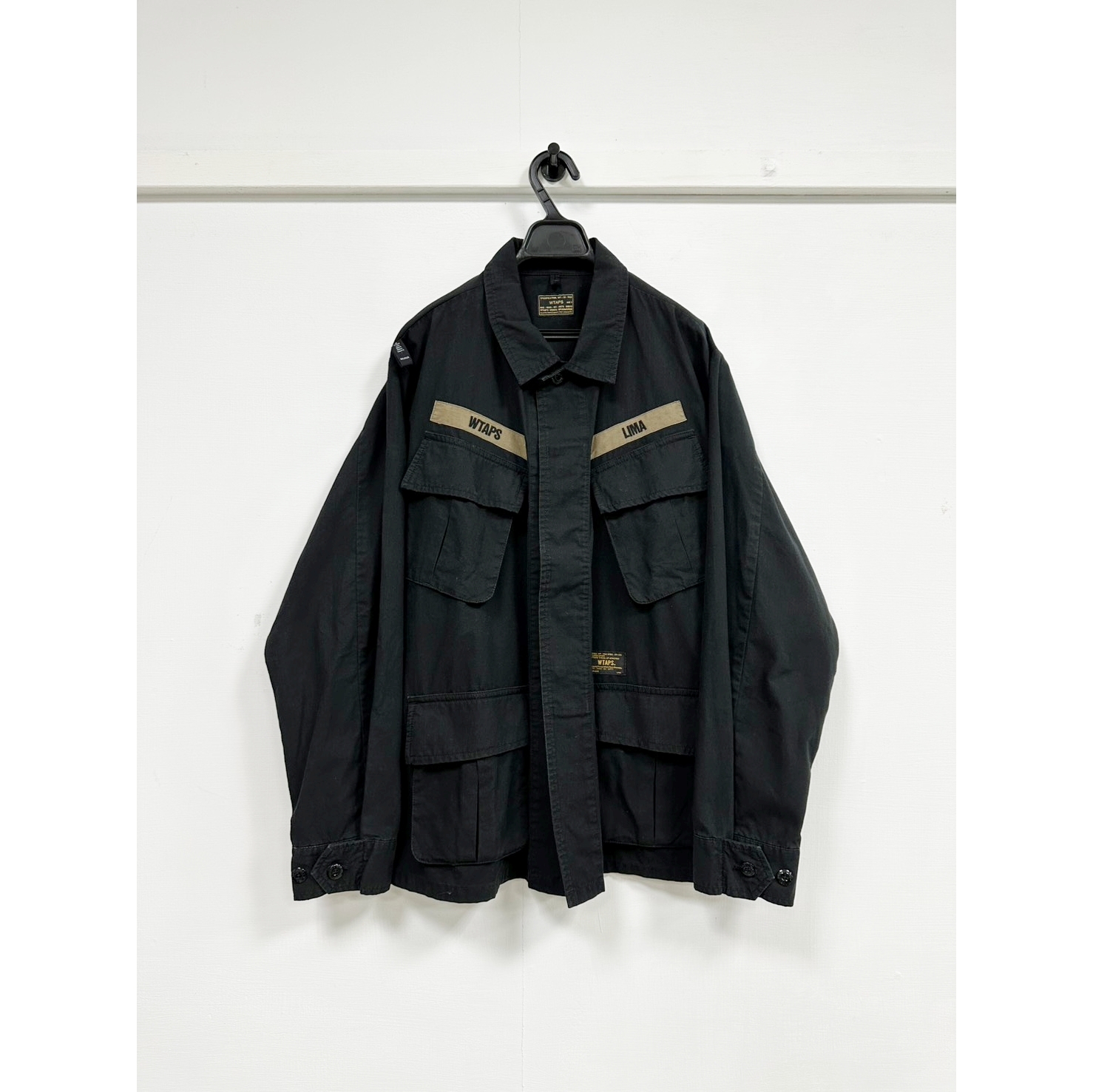 JUNGLE LS / SHIRT. WTAPS×NEIGHBORHOOD Wtaps ❌ Neighborhood 19aw