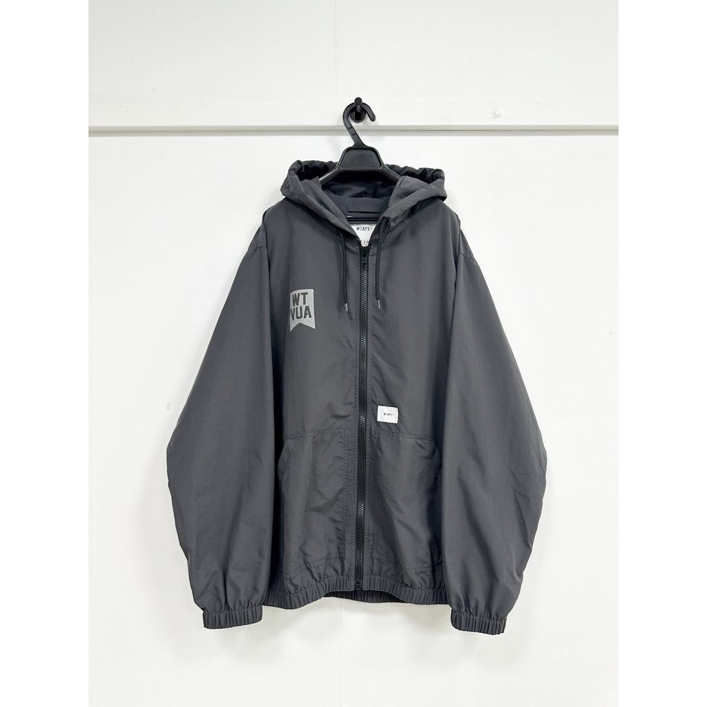 WTAPS 19SS ACADEMY / JACKET 灰色L號– Second Chance - Reuse shop