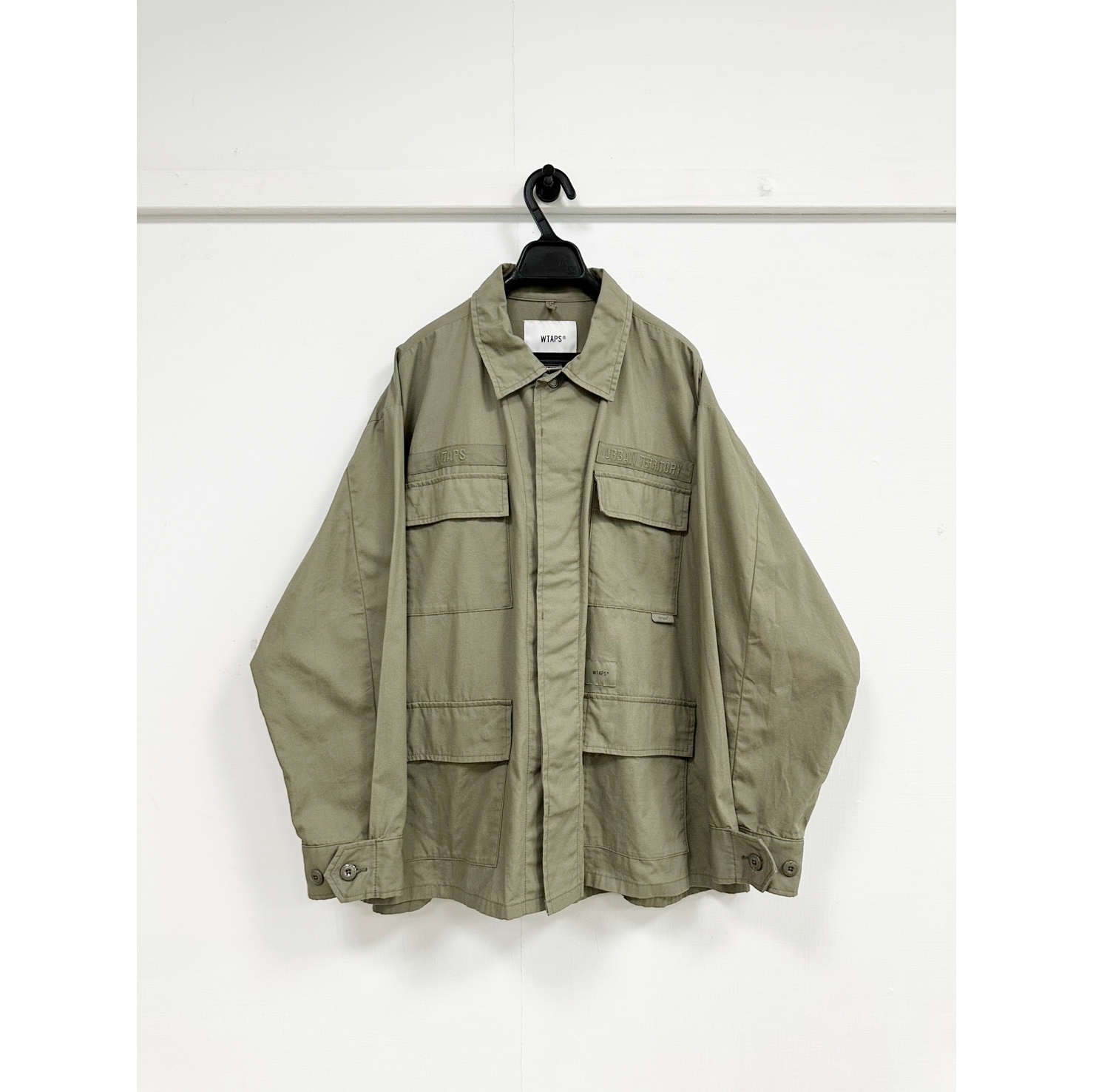 DESCENDANT 22AW CPOC CORDUROY LS SHIRT Descendant × Ron Herman corduroy shirt DESCENDANT 22AW CPOC