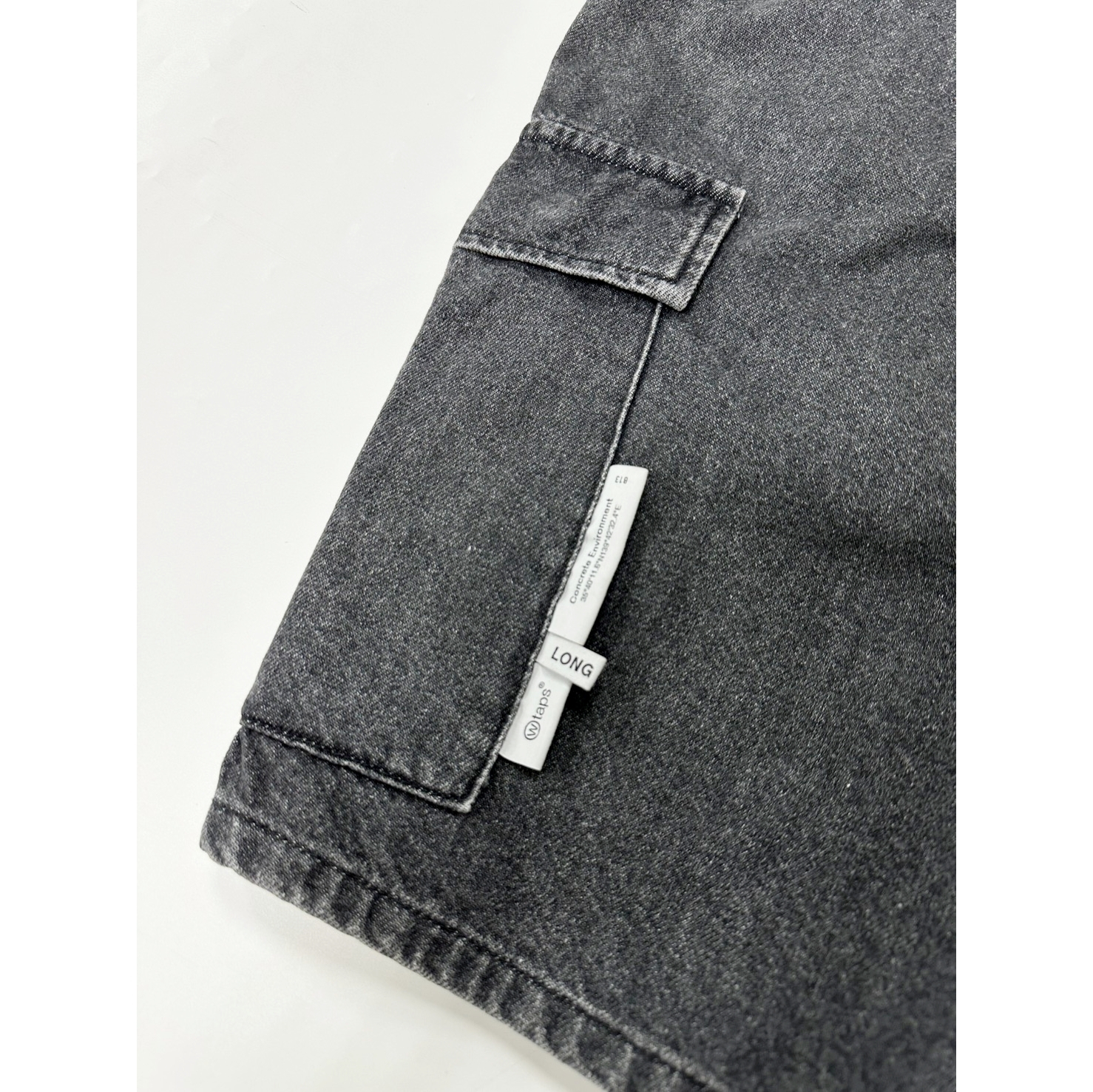 132A WTAPS 24ss MILS2301 Shorts Denim ダブルタップス デニム