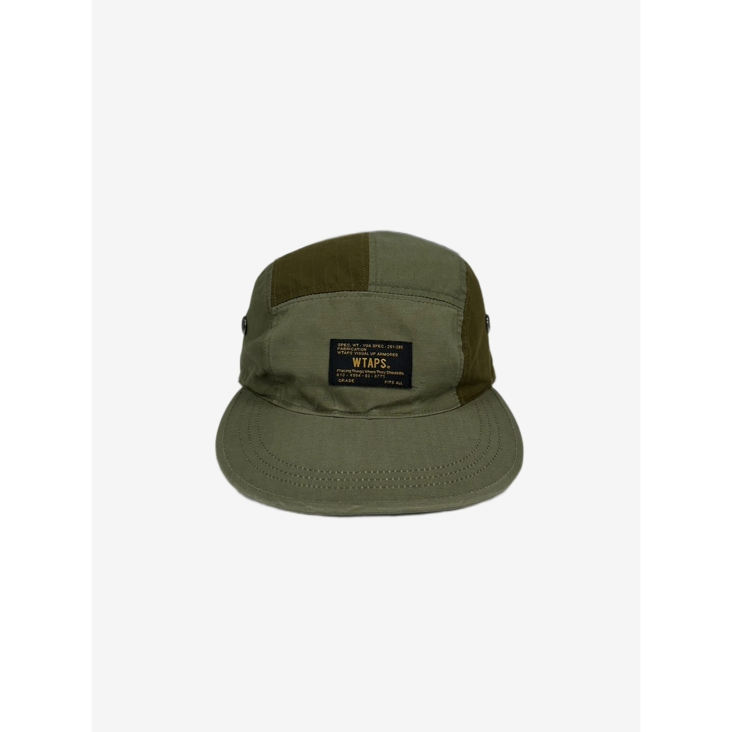 希少 wtaps 19SS DAD 02 / CAP. COTTON. TWILL ダブルタップス キャップ ベージュ 即完売カラー WTAPS 19SS DAD 02 CAP 帽子 軍綠色