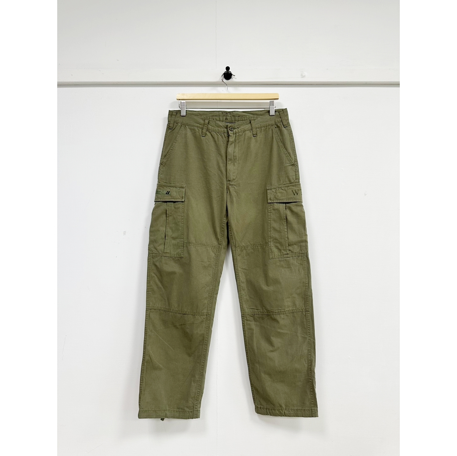 22AW WTAPS 04 XL JUNGLE STOCK TROUSERS 黒