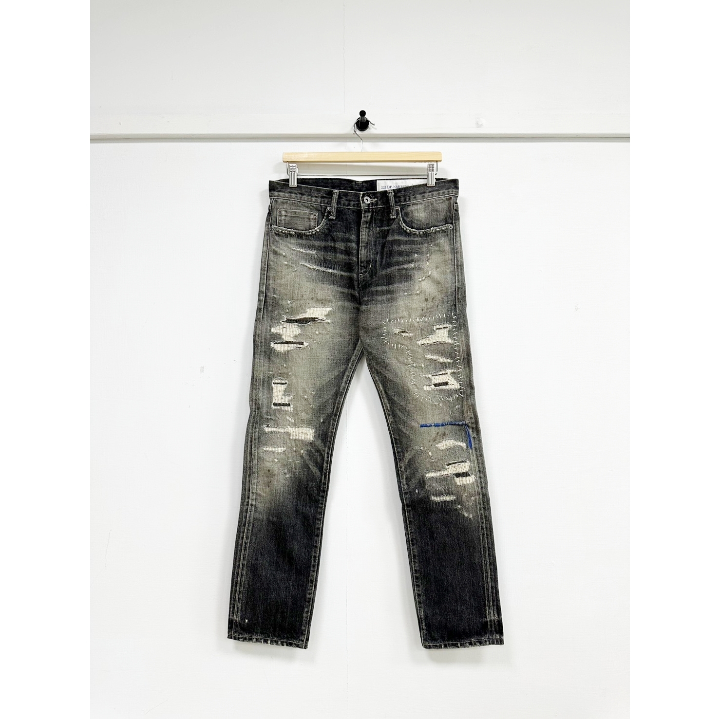 お*み様 SSZ 21SS KURSED 552XX Mサイズ BEAMS SSZ 裏KURSED 552XX denim デニム 21ss ファッション BEAMS SSZ 裏