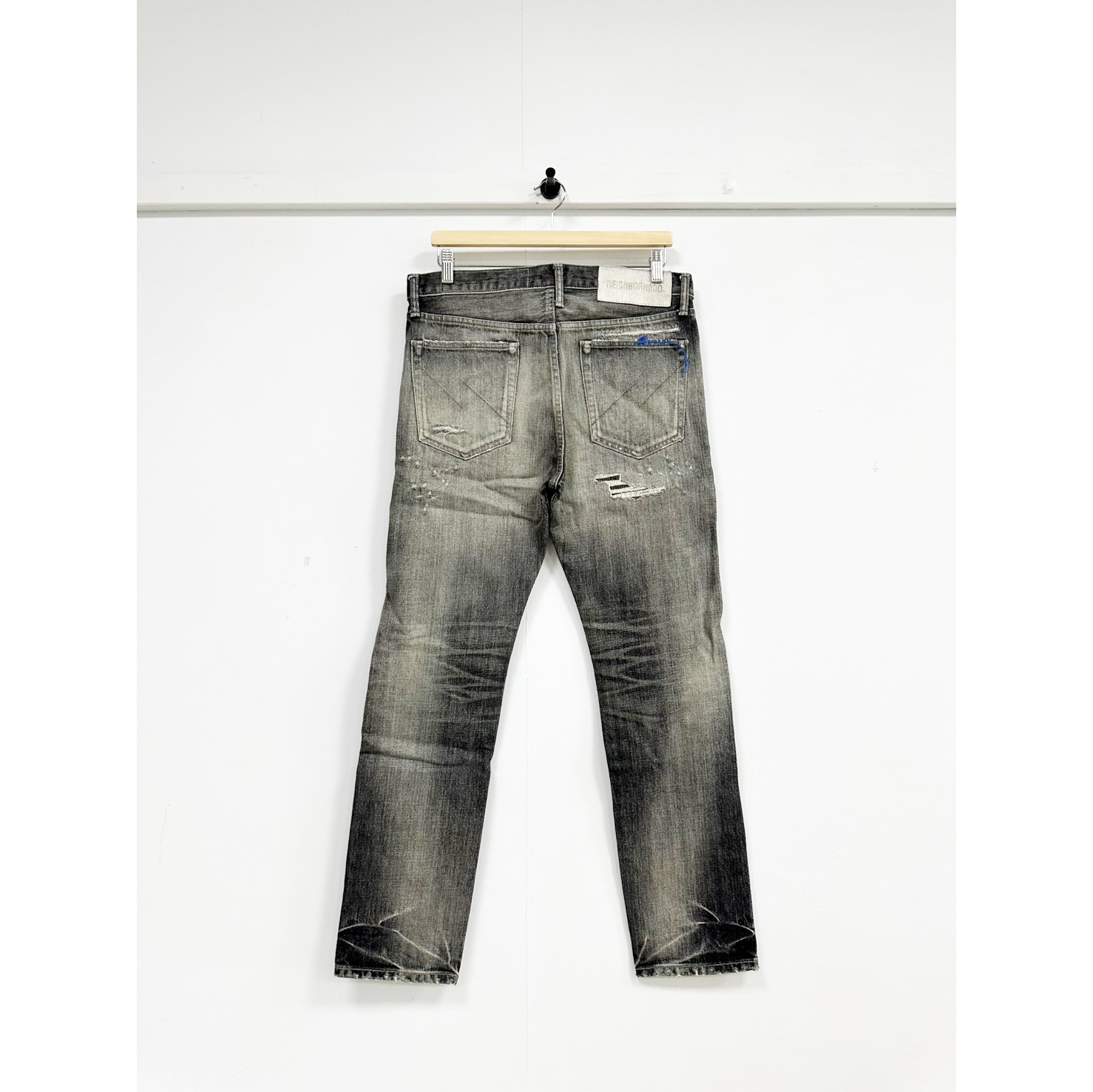 22AW NEIGHBORHOOD SAVAGE DENIM NARROW M Neighborhood Savage 