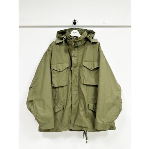 WTAPS x HELLY HANSEN BOW JACKET 軍綠色XL號– Second Chance - Reuse shop