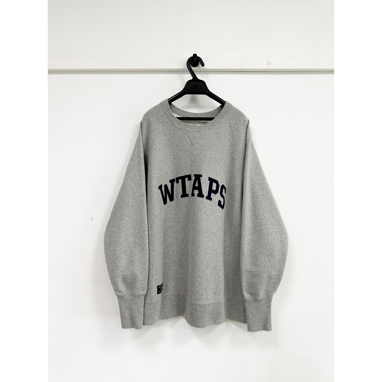 wtaps 16AW/DESIGN CREW NECK 04 WTAPS CREW NECK 迷彩 タイガー 