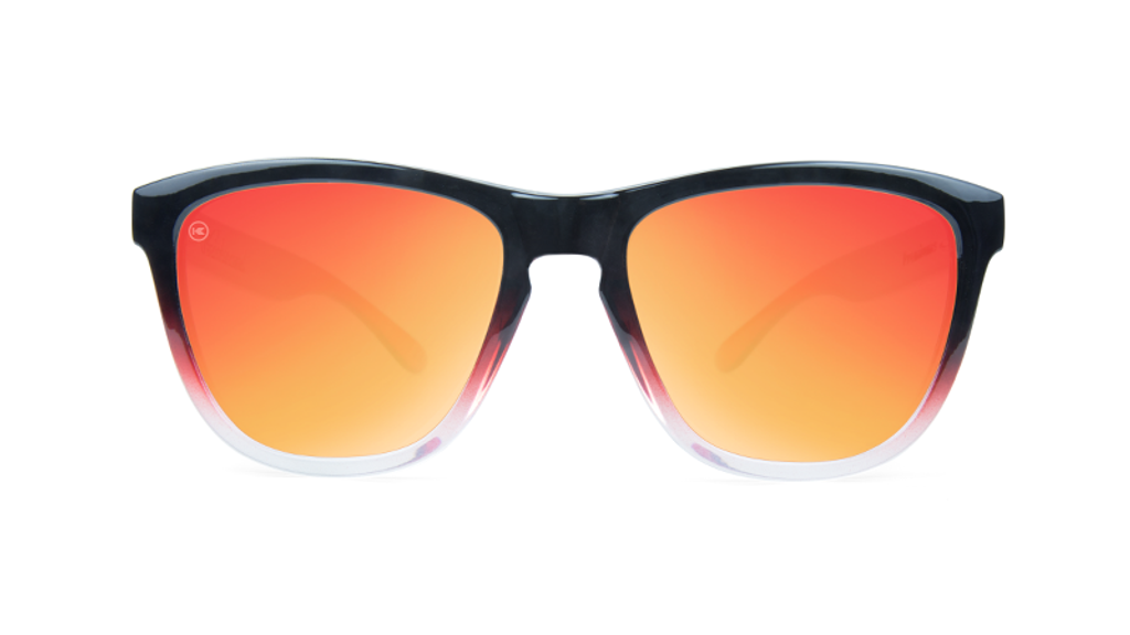 affordable-sunglasses-glossy-black-red-sunset-premiums-front