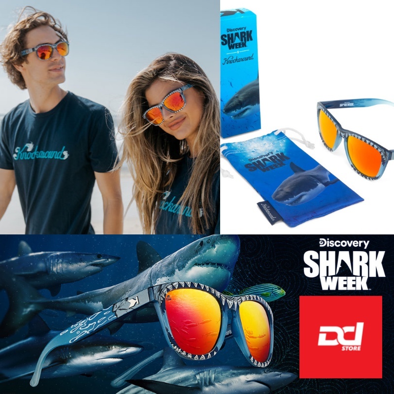 Shark Week Knockaround Sunglasses for Sale in Phoenix, AZ - OfferUp