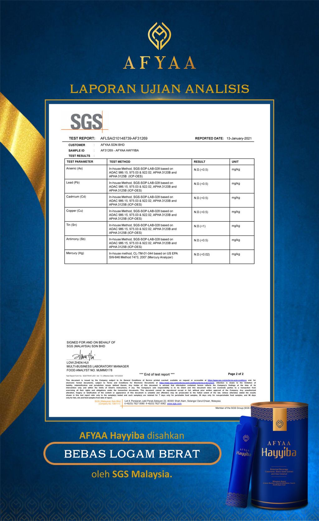 Afyaa-Hayyiba-SGS-COA-Certificate-(BM)SGS