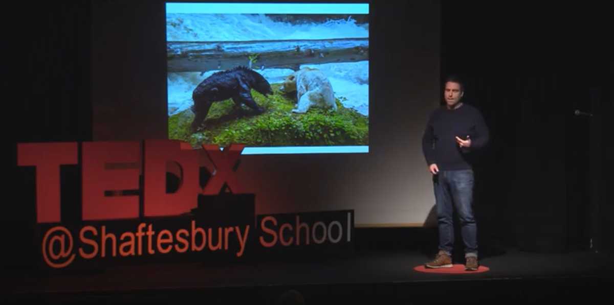  Simon Constantine of Lush Perfumes Speaks at TEDx - Can Perfume Help The Planet