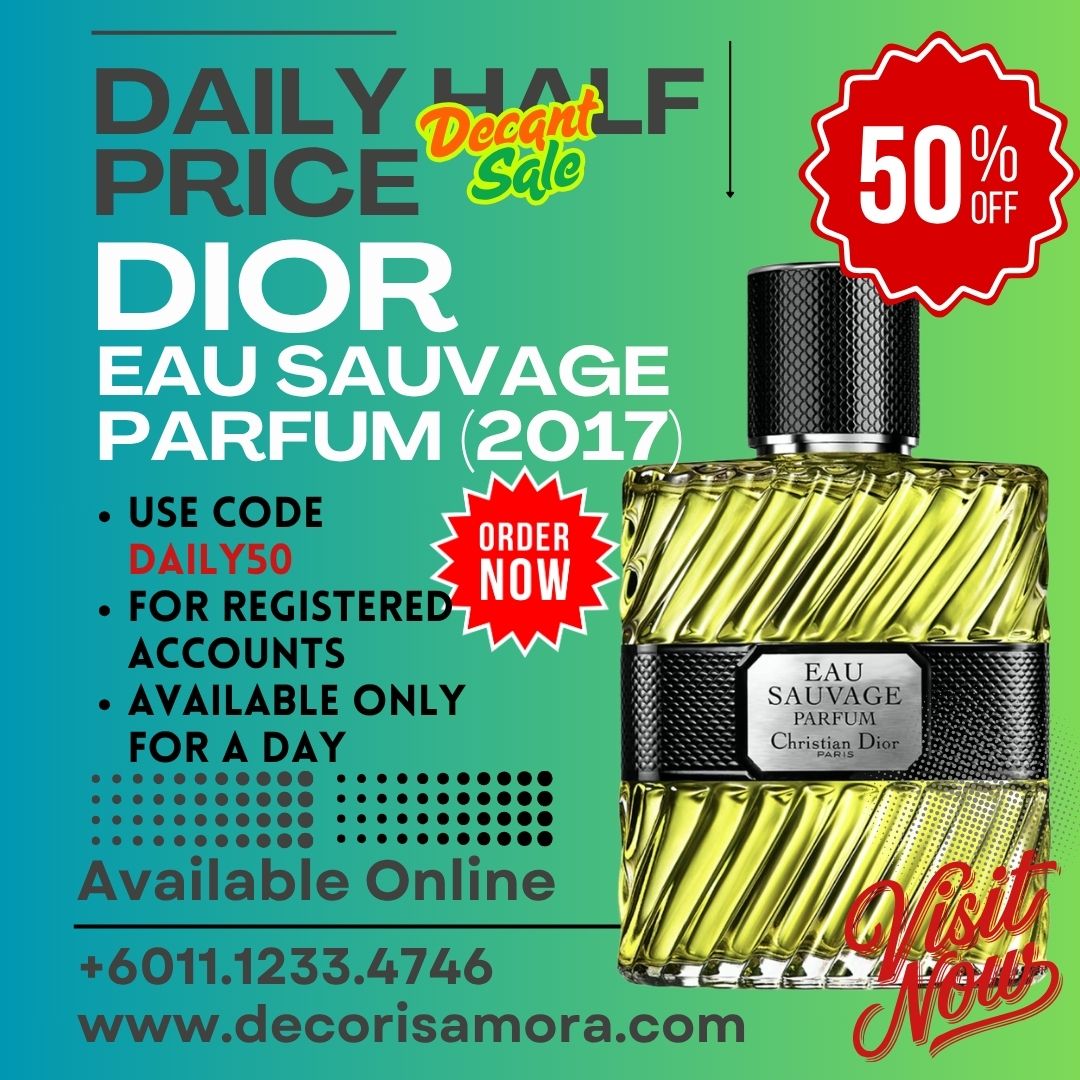 Daily Deal - Dior Eau Sauvage Parfum