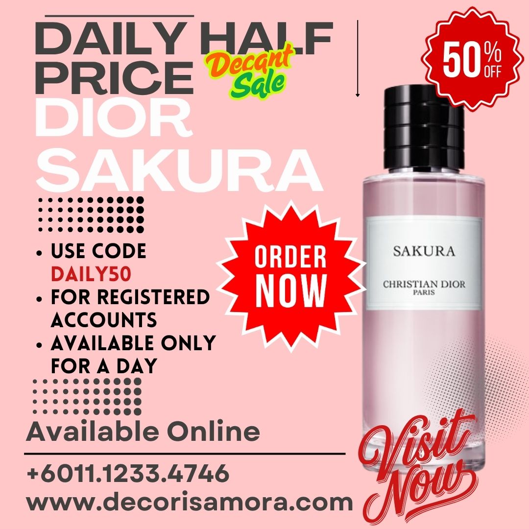 Daily Deal - Dior Sakura