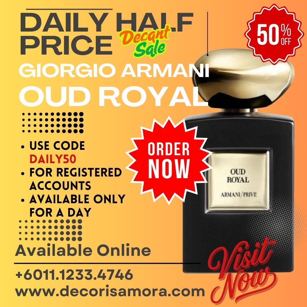 Daily Deal - Giorgio Armani Oud Royal