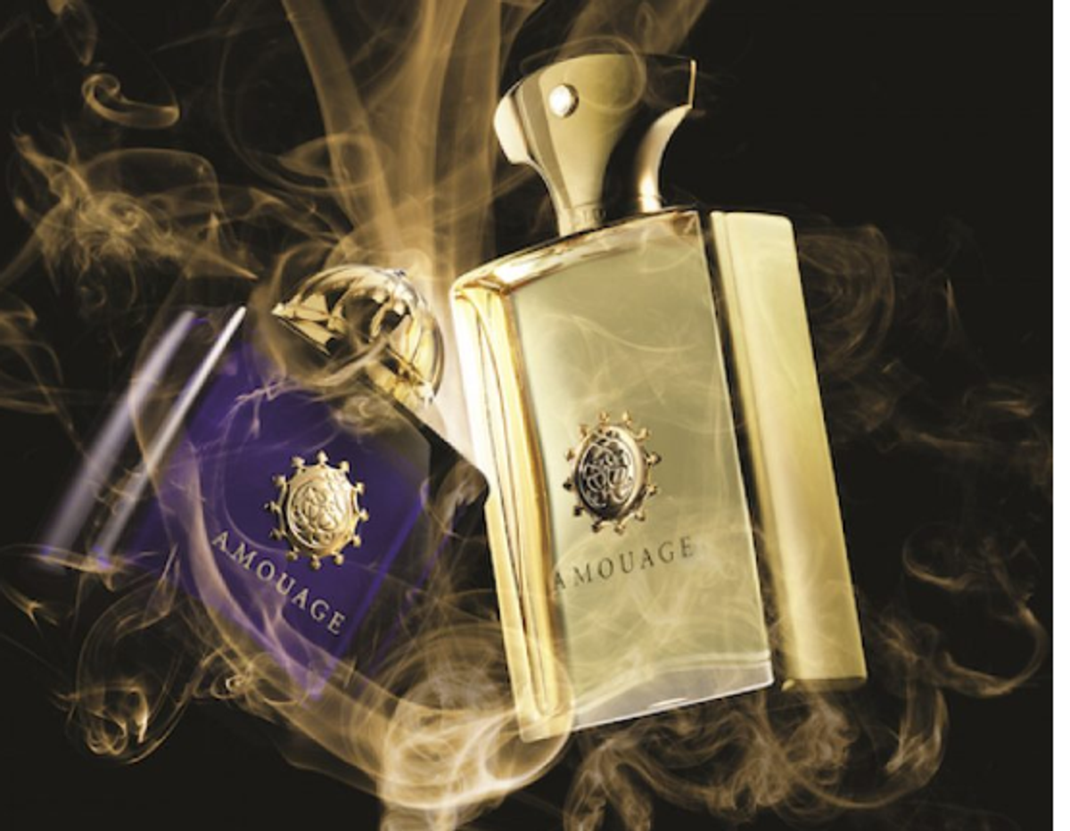 Amouage - The Softness of Being Strong (Miguel Matos)
