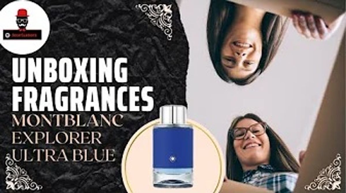 Unboxing Montblanc Explorer Ultra Blue