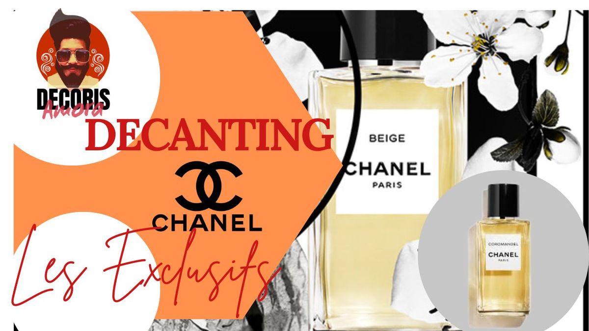 Chanel Les Exclusifs Line Available For Decant