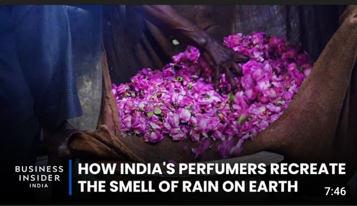 How India's Perfumers Recreate The Smell of Rain On Earth