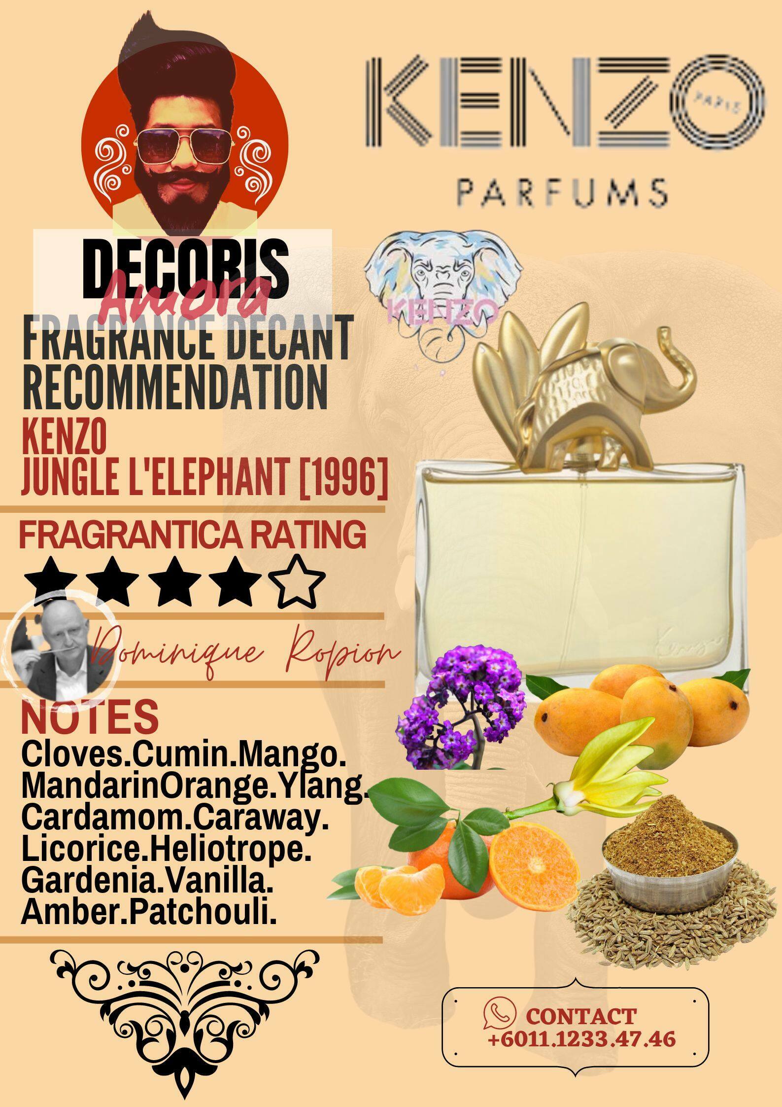 Fragrantica kenzo jungle elephant hot sale