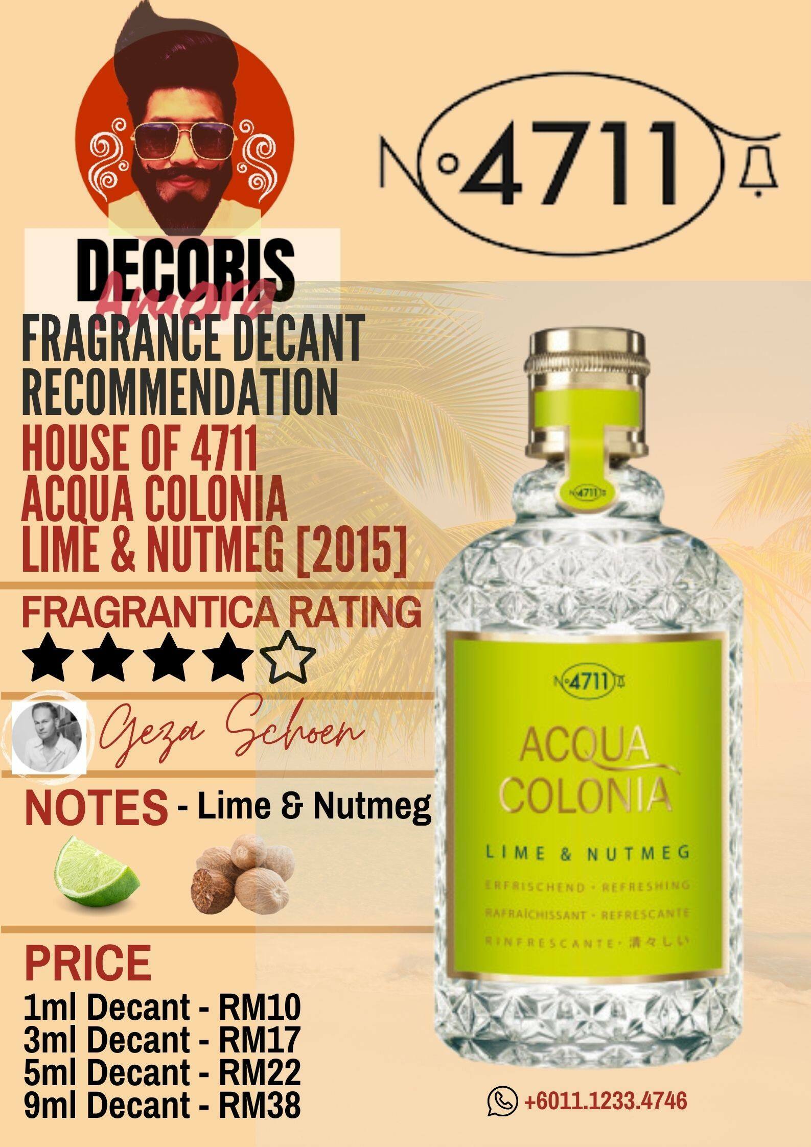 acqua colonia lime