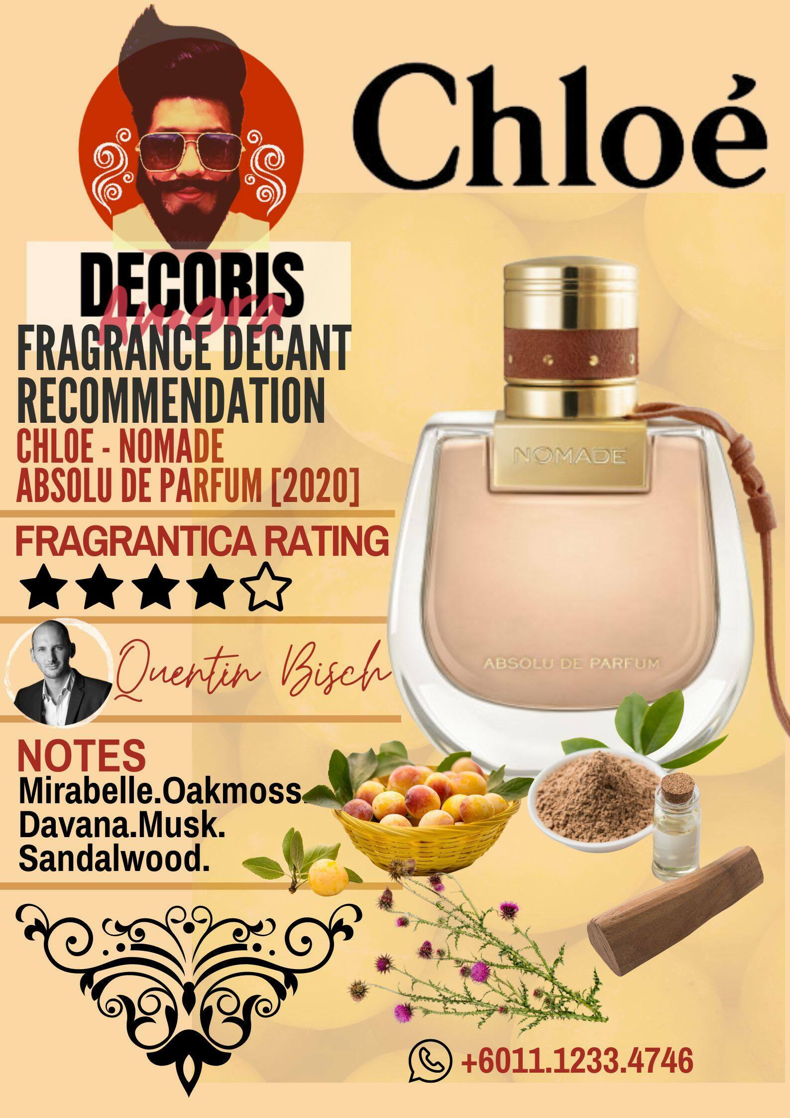 Chloé Nomade Absolu de Parfum - Perfume Decant – Decoris Amora Perfume  Decant