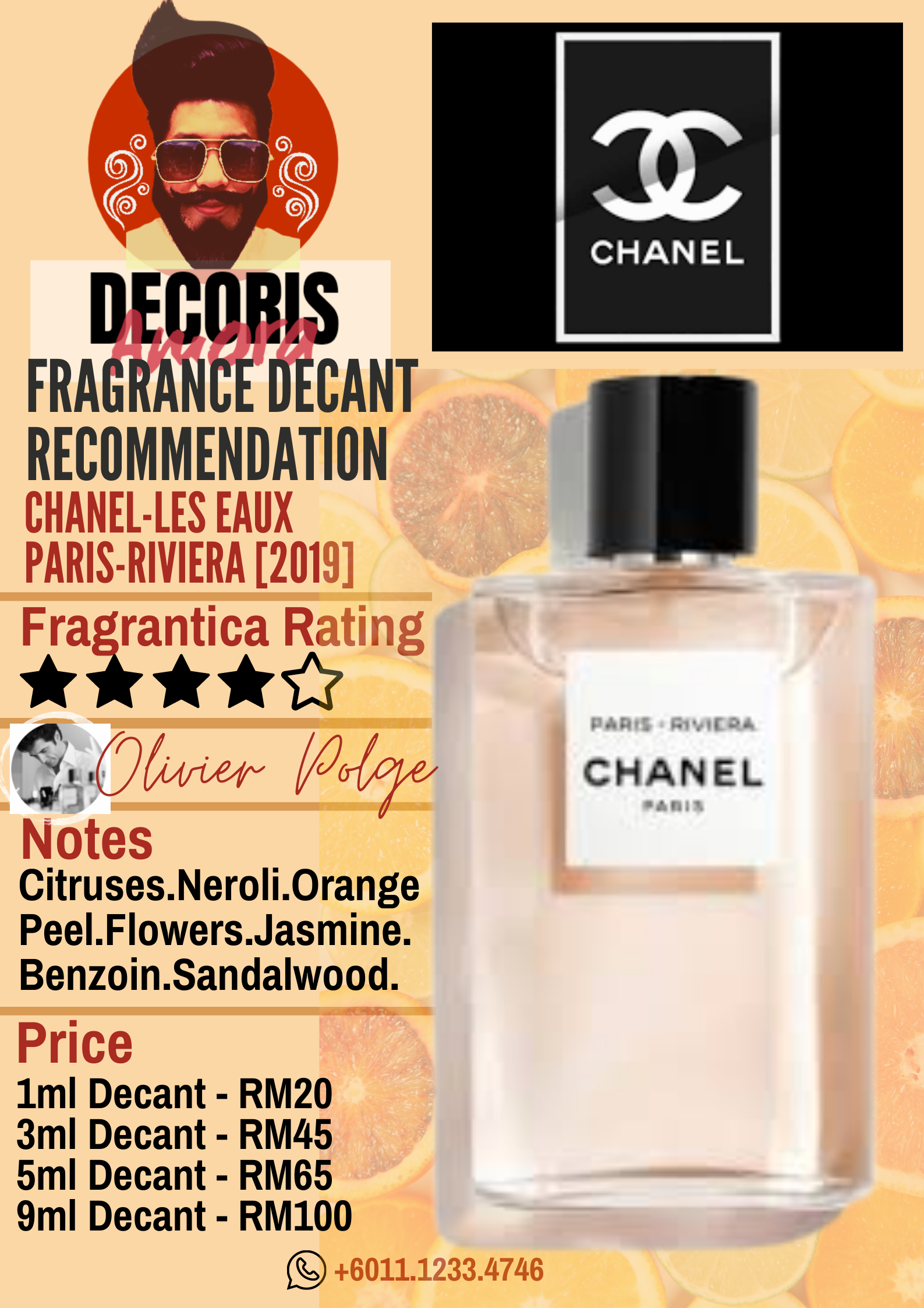 Chanel PARIS-RIVIERA