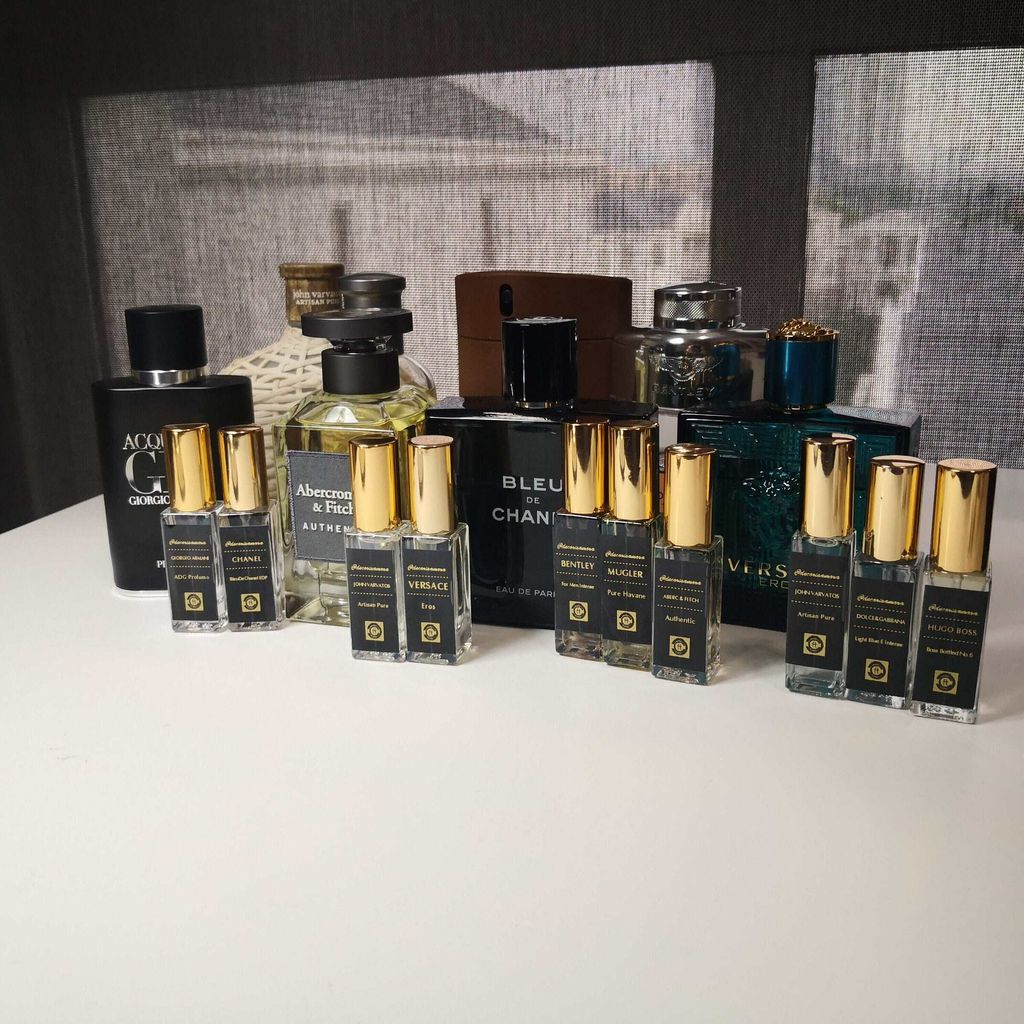 Chanel Allure Homme Sport Eau Extreme - Perfume Decant – Decoris Amora Perfume  Decant