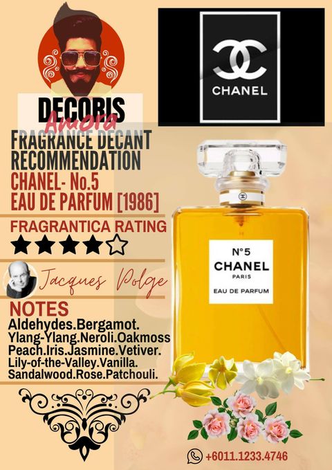 Chanel Les Exclusifs 1957 Review