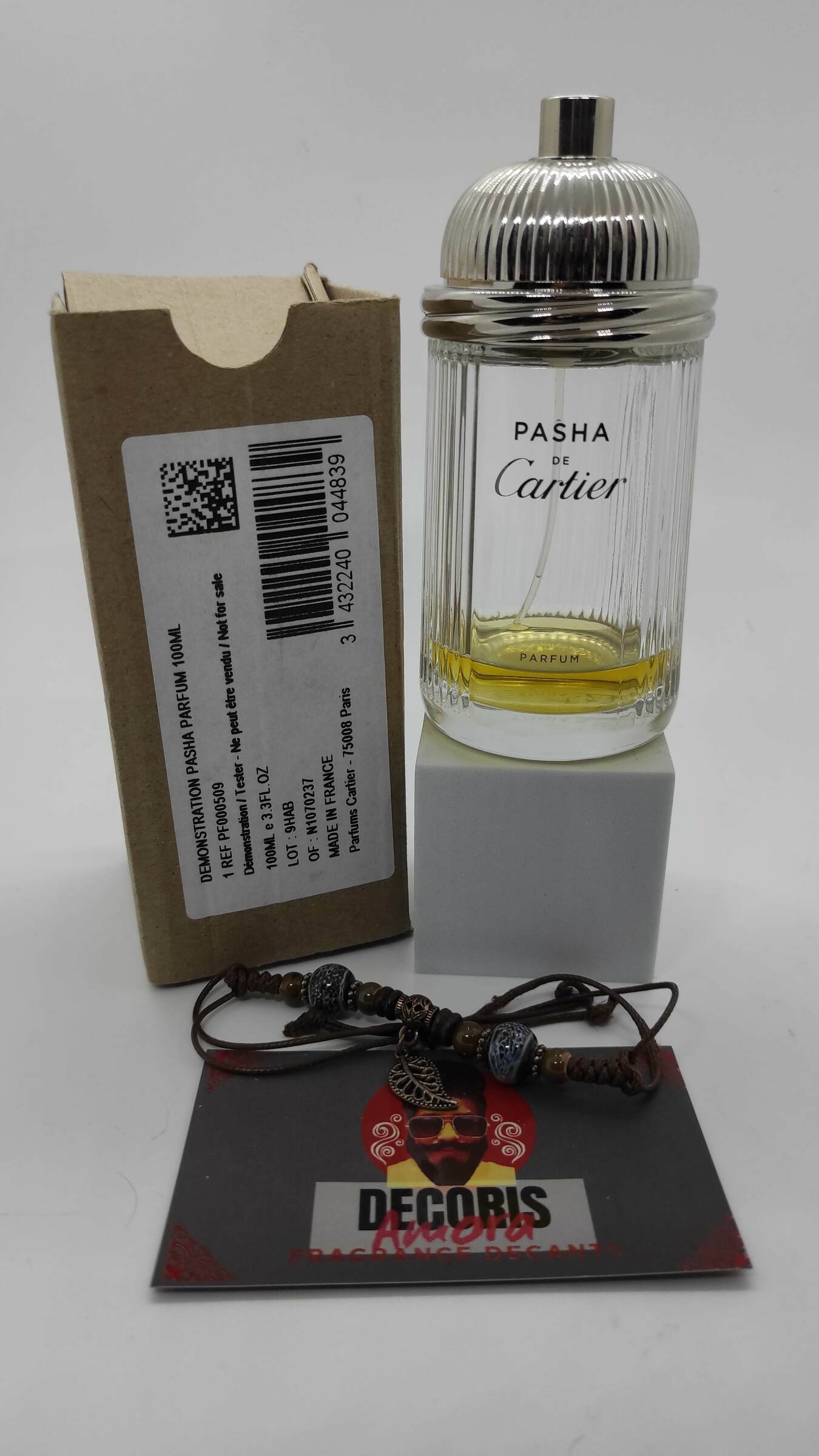 Partial Cartier Pasha De Cartier Parfum 20ml/100ml – Decoris