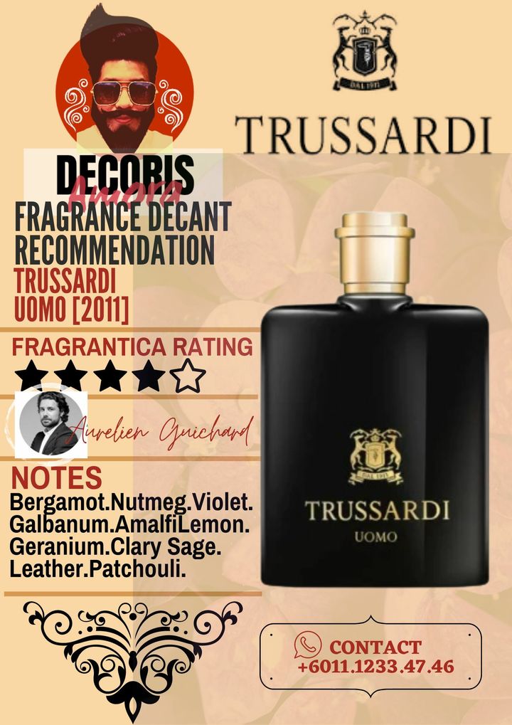 Trussardi Uomo 2011  (NP)