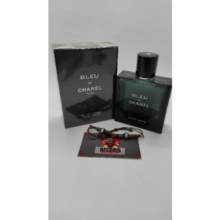 EMPTY BOTTLE Chanel Bleu De Chanel EDP
