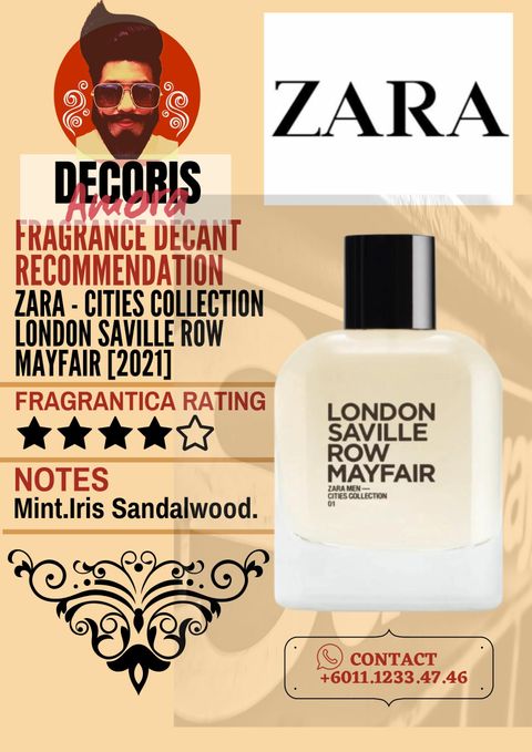 Zara - Cities Collection London NP)