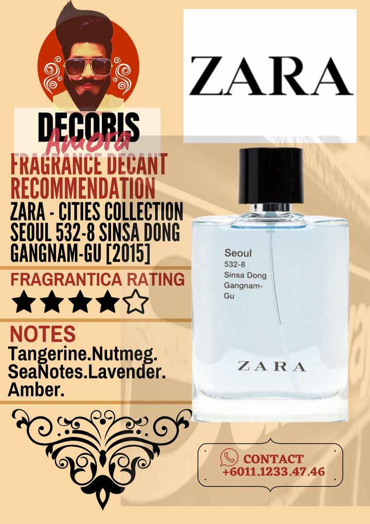 Zara - Cities Collection Seoul NP)