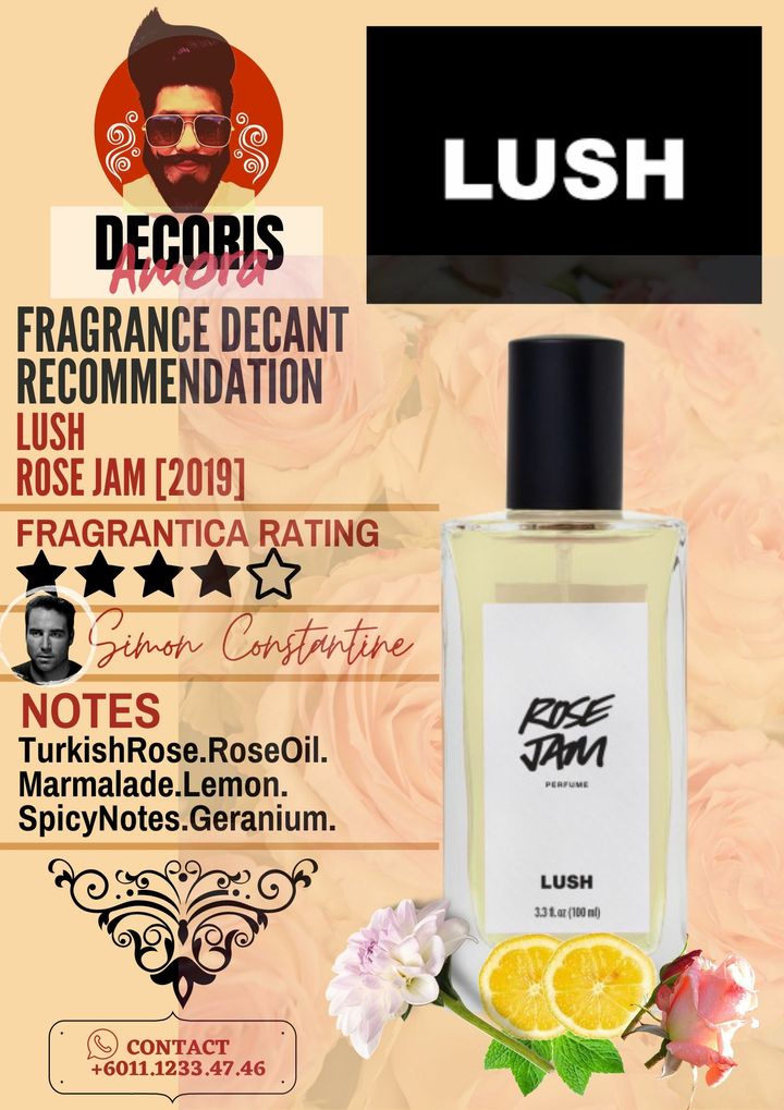 Lush - Rose Jam (NP)